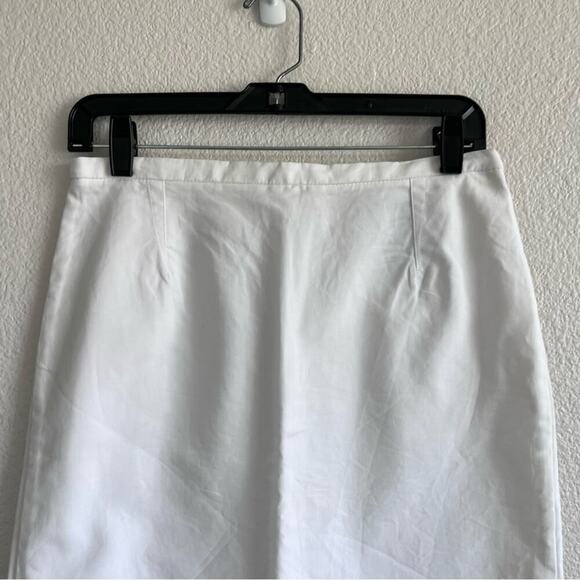 MaxMara Womens White Pencil Skirt - Picture 12 of 13